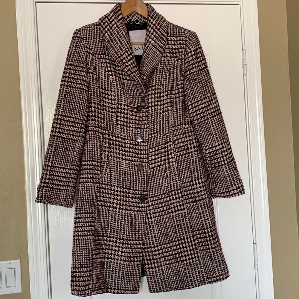 NVLT wool coat